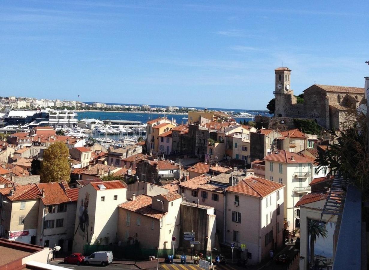 Le Suquetan Apartman Cannes Kültér fotó